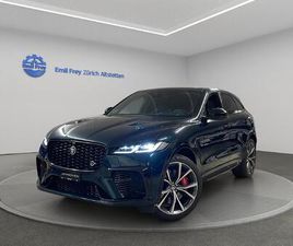 JAGUAR F-PACE 5.0 V8 SVR AWD