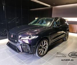JAGUAR F-PACE P550 JAGUAR F-PACE 5.0 V8 SVR AWD