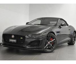 JAGUAR F-TYPE CONVERTIBLE 5.0 V8 R AWD