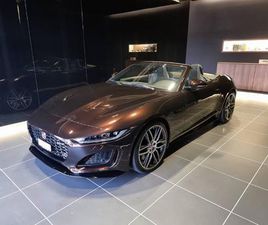 JAGUAR F-TYPE CONVERTIBLE 5.0 V8 R-DYNAMIC AWD
