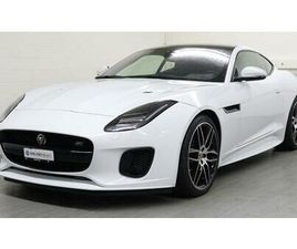 JAGUAR F-TYPE COUPÉ 3.0 V6 AWD CHEQUERED FLAG