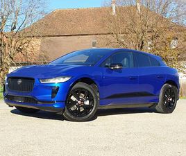 JAGUAR I-PACE EV400 JAGUAR I-PACE EV 400CV BLACK EDITION 4X4