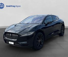 JAGUAR I-PACE EV400 JAGUAR I-PACE EV400 BLACK AWD