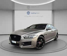 JAGUAR XE 2.0 T 300 R-SPORT AWD 300PS MIT ALLRAD UND TOP ZUSTAND
