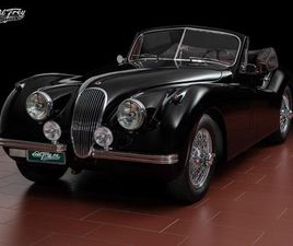 JAGUAR XK 120 DHC