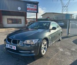 BMW SERIE 3 COUPE 320X (E92) GENERATION2 COUPE 320D XDRIVE 184 CONFORT