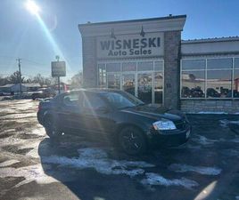USED 2010 DODGE AVENGER SXT