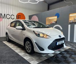 €13950 2020 TOYOTA AQUA S BUSINESS PACKAGE 1.5 AUTOMATIC /