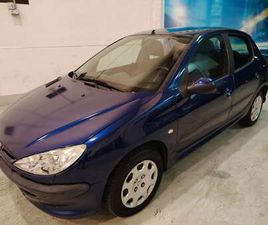 PEUGEOT 206 1.4 X-LINE