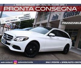 MERCEDES CLASSE C C 250 250 D SW 4MATIC AUT EXECUTIVE TETTO GANCIO