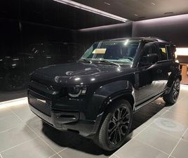 LAND ROVER DEFENDER 110 4.4 V8 OCTA BLACK