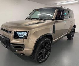 LAND ROVER DEFENDER P635 LAND ROVER DEFENDER 110 4.4 V8 OCTA