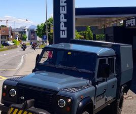 LAND ROVER DEFENDER 130 DOPPELKABINE PICKUP 2.4 TD4