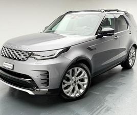 LAND ROVER DISCOVERY D300 LAND ROVER DISCOVERY 3.0 D I6 300 S