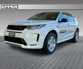 LAND ROVER DISCOVERY SPORT 2.0 D I4 200 S