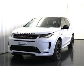 LAND ROVER DISCOVERY SPORT 2.0 SI4 290 BLACK EDITION