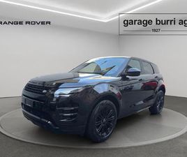 LAND ROVER RANGE ROVER EVOQUE 2.0 D 200 D AT