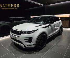 LAND ROVER RANGE ROVER EVOQUE 2.0 T 250 R-DYNAMIC HSE