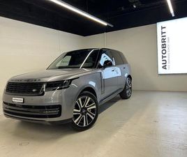 LAND ROVER RANGE ROVER 3.0 I6 P550E HSE