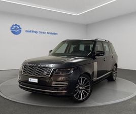 LAND ROVER RANGE ROVER 3.0 I6D AUTOBIOGRAPHY