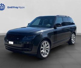 LAND ROVER RANGE ROVER SDV8 LAND ROVER RANGE ROVER 4.4 SDV8 AUTOBIOGRAPHY