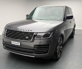 LAND ROVER RANGE ROVER P565 LAND ROVER RANGE ROVER 5.0 V8 SC SV AUTOBIOGRAPHY DYNAMIC