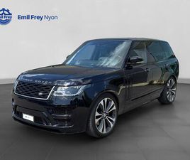 LAND ROVER RANGE ROVER P565 LAND ROVER RANGE ROVER 5.0 V8 SC SV AUTOBIOGRAPHY DYNAMIC