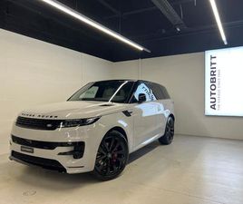 LAND ROVER LAND ROVER RANGE ROVER SPORT 3.0 I6 P460E SE DYNAMIC