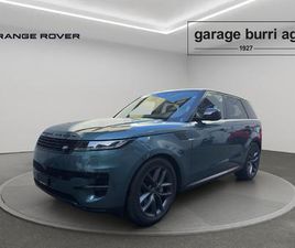 LAND ROVER RANGE ROVER SPORT 3.0 I6 P460E SE