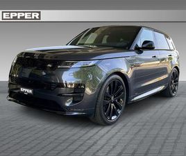 LAND ROVER RANGE ROVER SPORT 3.0 I6 P550E AUTOBIOGRAPHY