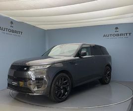 LAND ROVER RANGE ROVER SPORT 3.0 I6 P550E AUTOBIOGRAPHY