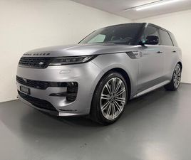 LAND ROVER RANGE ROVER SPORT 3.0 I6 P550E AUTOBIOGRAPHY