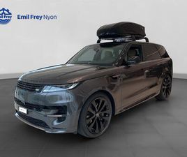 LAND ROVER RANGE ROVER SPORT P550E LAND ROVER RANGE ROVER SPORT 3.0 I6 P550E AUTOBIOGRAPHY