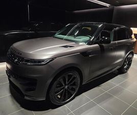 LAND ROVER RANGE ROVER SPORT 3.0 I6 P550E AUTOBIOGRAPHY