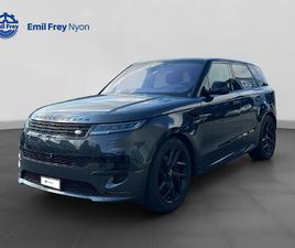 LAND ROVER RANGE ROVER SPORT 3.0 SI6 P510E AUTOBIOGRAPHY