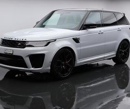 LAND ROVER RANGE ROVER SPORT P575 LAND ROVER RANGE ROVER SPORT 5.0 V8 SC SVR
