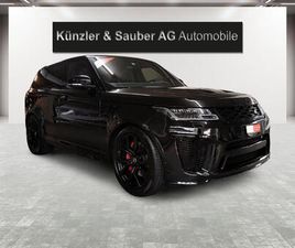 LAND ROVER RANGE ROVER SPORT P575 LAND ROVER RANGE ROVER SPORT 5.0 V8 SC SVR