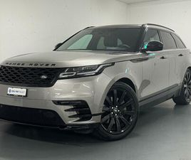 LAND ROVER RANGE ROVER VELAR D300 LAND ROVER RANGE ROVER VELAR 2.0 T 300 R-DYNAMIC SE