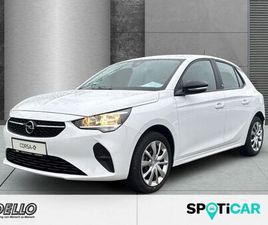 OPEL CORSA-E EDITION APPLE CARPLAY ANDROID AUTO KLIMA