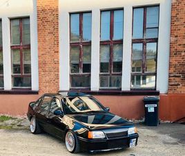 OPEL KADETT E STUFE GSI C20LET BBS