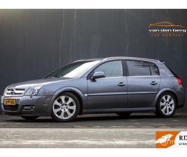 OPEL SIGNUM - 2.2-16V ELEGANCE CLIMATE EN CRUISE PARKEERSENS