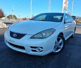 TOYOTA SOLARA USED 2008 TOYOTA CAMRY SOLARA SLE V6