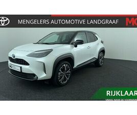 TOYOTA YARIS CROSS - 1.5 HYBRID EXECUTIVE | RIJKLAAR | TREKHAAK | STOELVERWARMING | DODEHOEKDETECTIE
