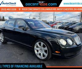 BENTLEY CONTINENTAL FLYING SPUR USED 2006 BENTLEY CONTINENTAL FLYING SPUR FLYING SPUR SEDAN 4D