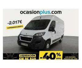 PEUGEOT BOXER BOXER FURGÓN 2.2BLUEHDI 335 L2H2 S&S 140