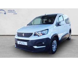 PEUGEOT RIFTER 1.2 PURETECH S&S LONG ACTIVE PACK 110