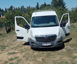 OPEL MOVANO COMBI OPEL MOVANO B KATEGORIJA DUPLI TOCKOV