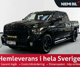 RAM 1500 CLASSIC CREW CAB 5.7 V8 HEMI 4X4 S&V/KAMERA/TAKLUCKA/ALPINE/MOMS