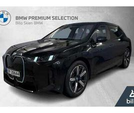 BMW IX XDRIVE60 FULLY CHARGED M-SPORT SKINN