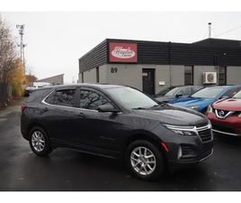 CHEVROLET EQUINOX 2023 CHEVROLET EQUINOX